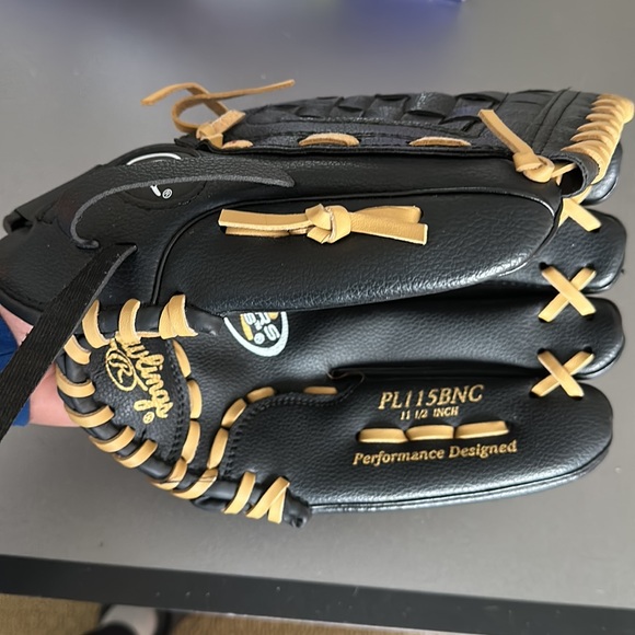 Left handed baseballs glove - Picture 5 of 7